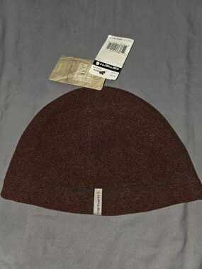 Carhartt Maroon Heather Folded Beanie